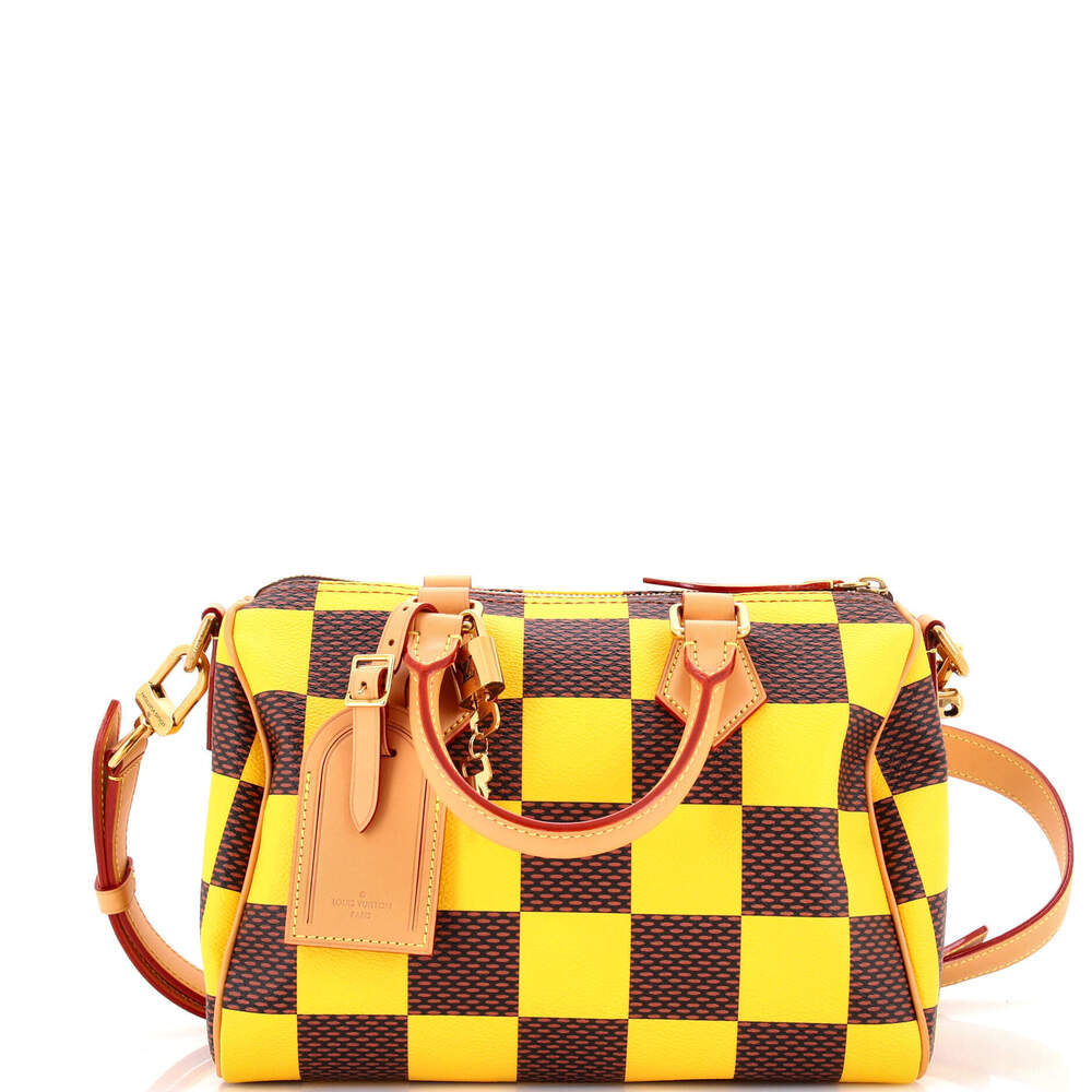 Louis Vuitton 25 Speedy Bandouliere Bag